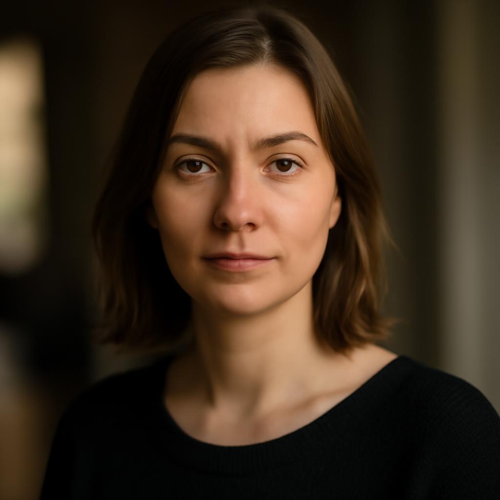 Анна Петровна Смирнова — портрет автора статьи