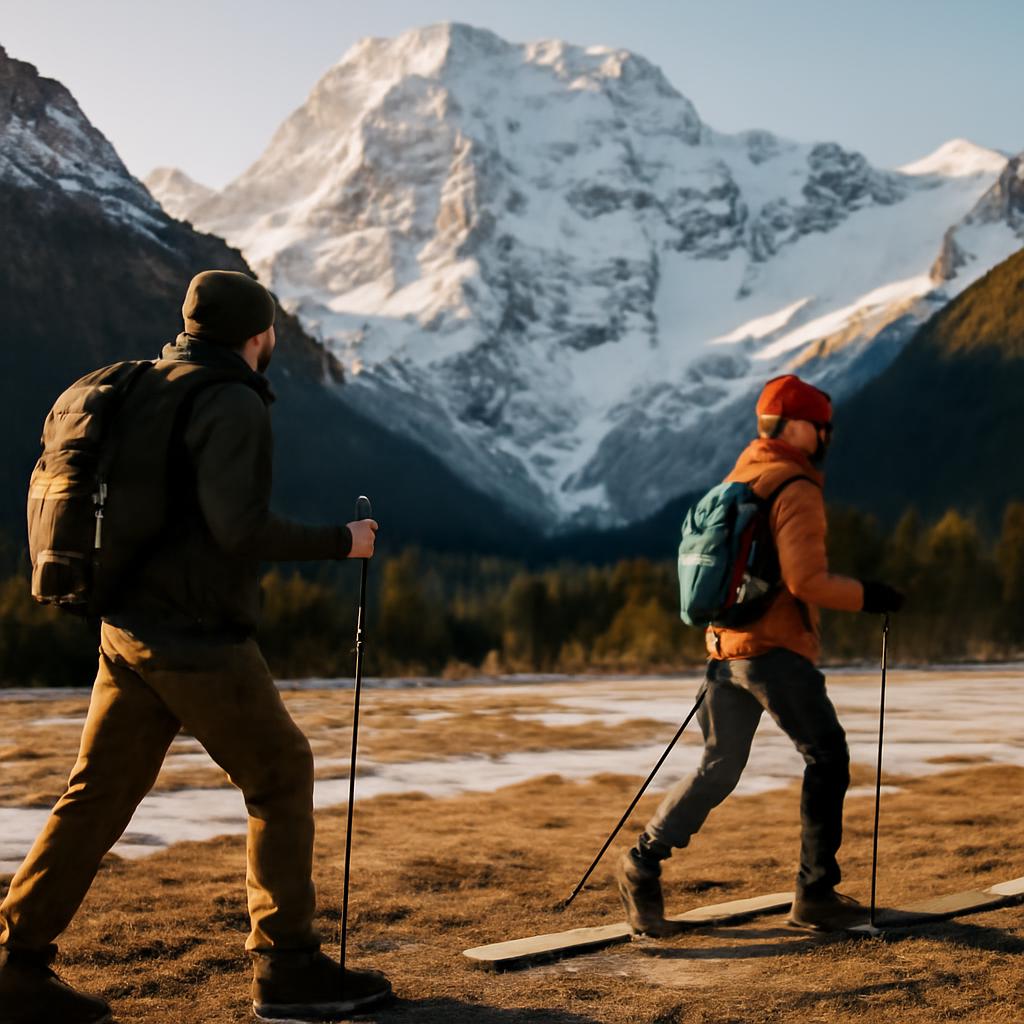 Активный отдых у подножия Софийской поляны: треккинг и лыжи