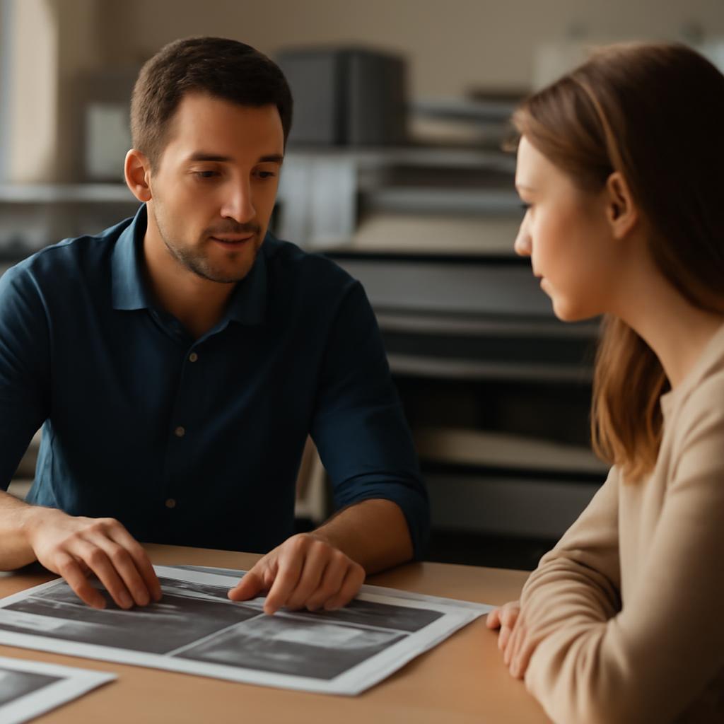 Консультация в типографии по выбору услуг полного цикла