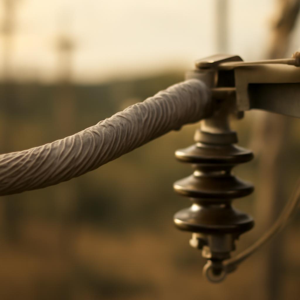 Применение литцендрата в линиях электропередач