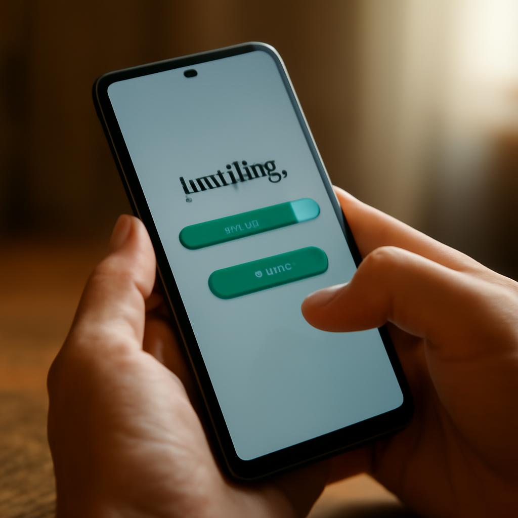Процесс установки игры на смартфон Android