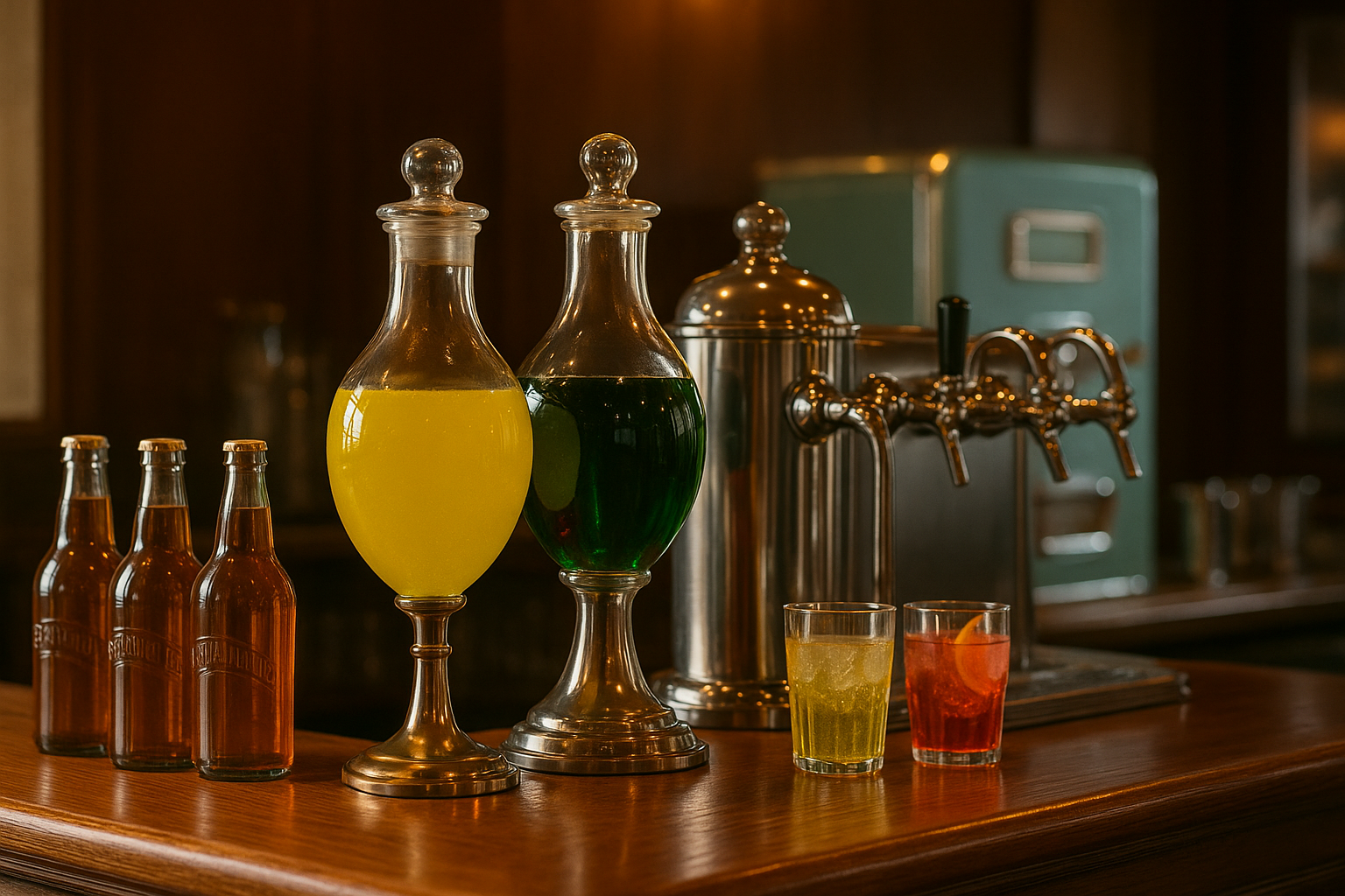 лимонады в кегах