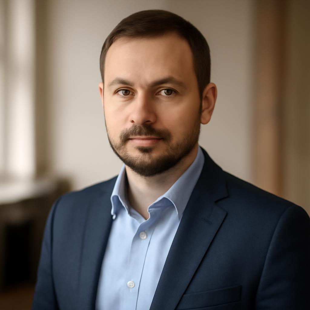 Дмитрий Козлов — портрет эксперта по оконным системам в студии