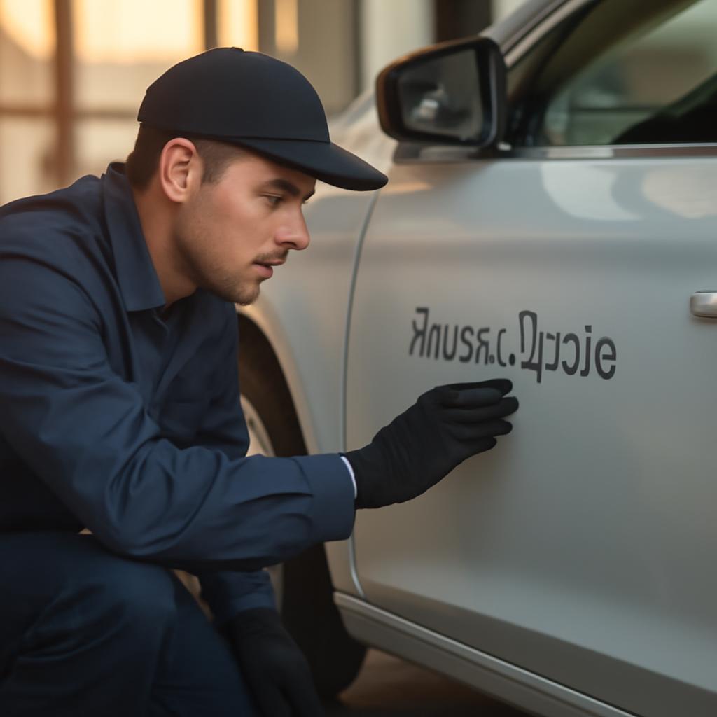 Очный осмотр автомобиля специалистом в центре Яндекс.Драйв