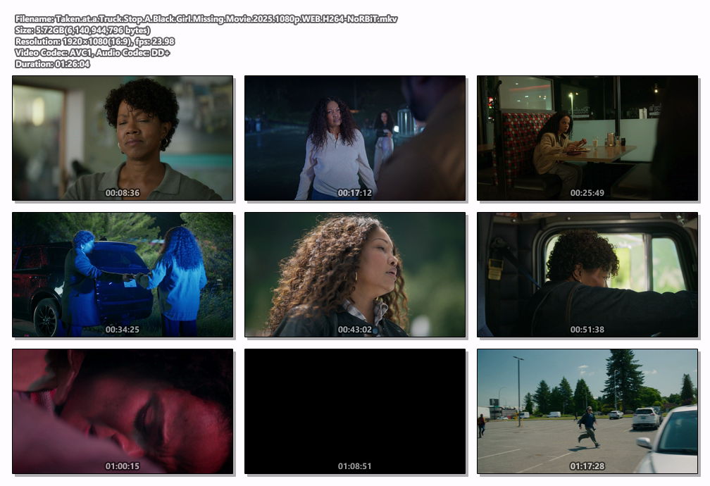 Taken at a Truck Stop A Black Girl Missing Movie 2025.1080p WEB H264-NoRBiT screenshots