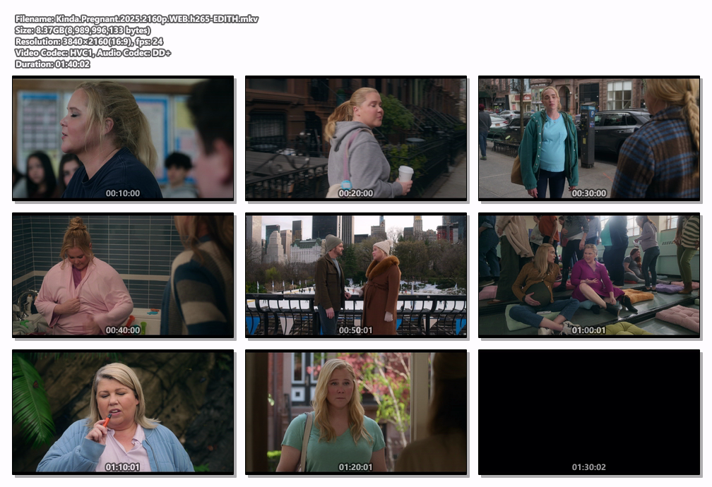 Kinda Pregnant 2025 2160p WEB h265-EDITH screenshots