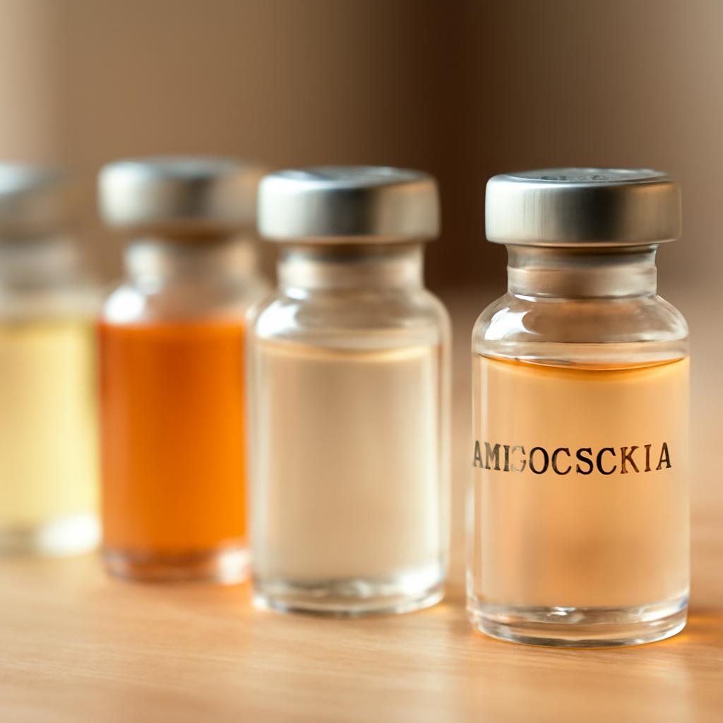 Различные виды мезококтейлей для мезотерапии