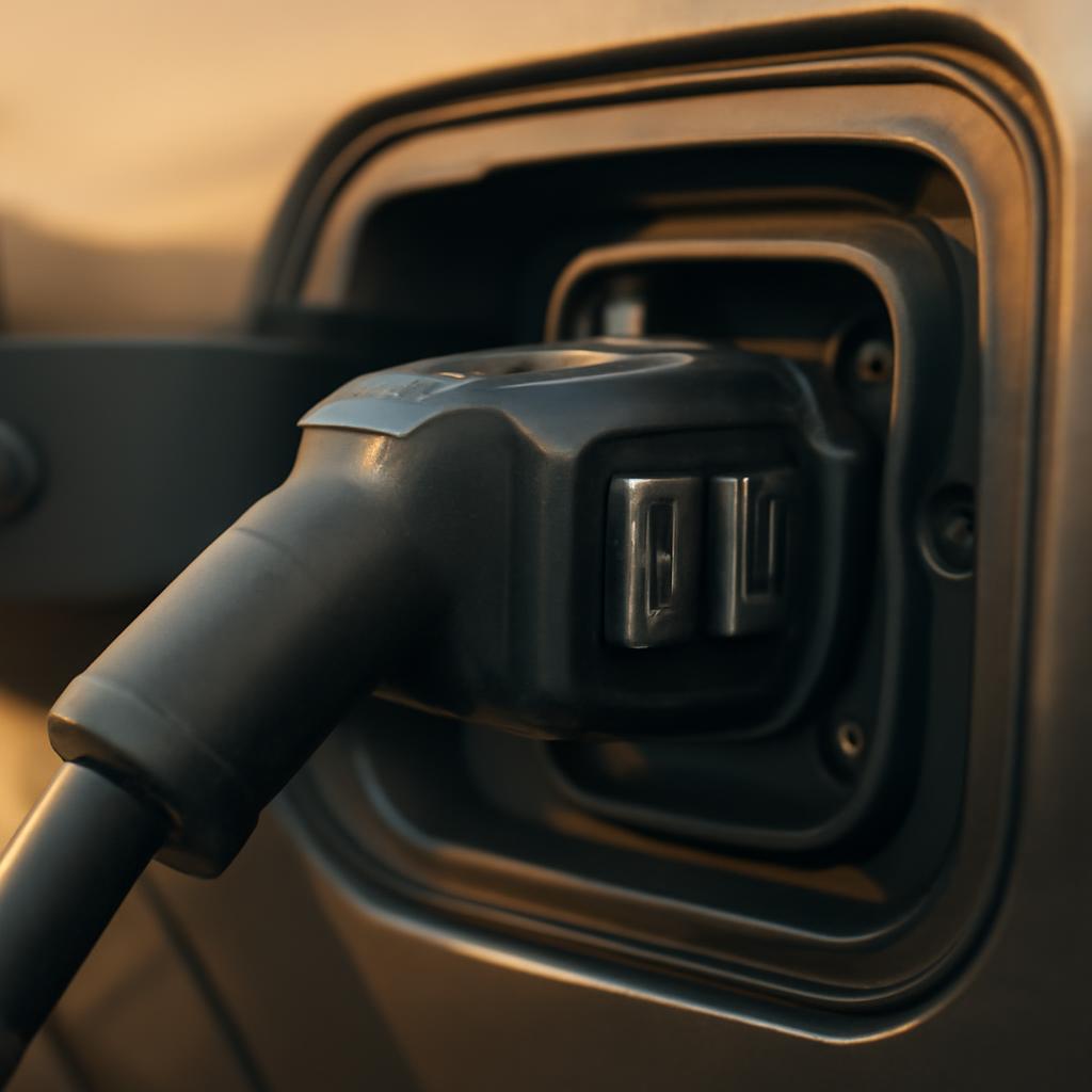 Прямоугольные контакты в высоковольтной системе электромобиля