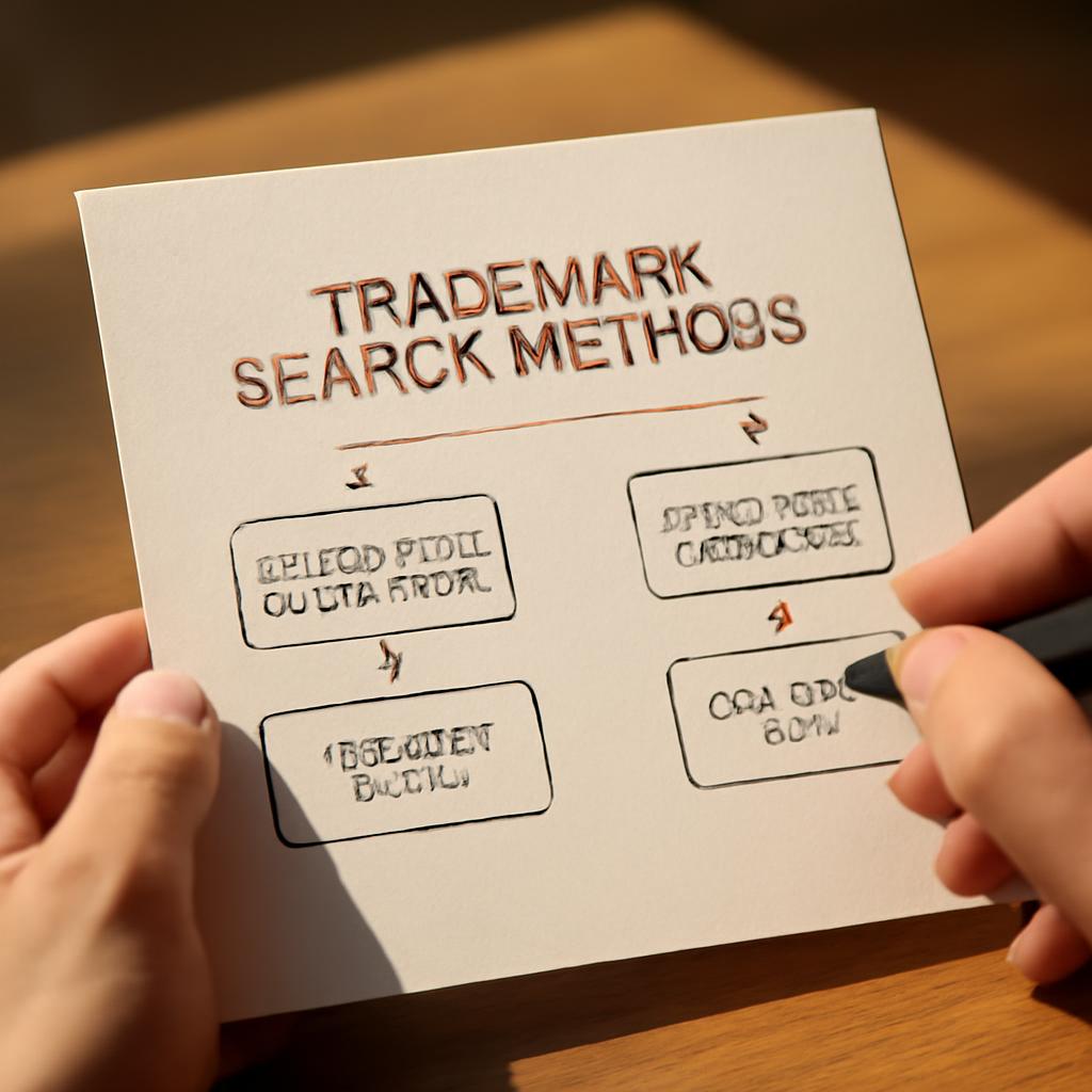 Схема методов поиска уникальности товарного знака