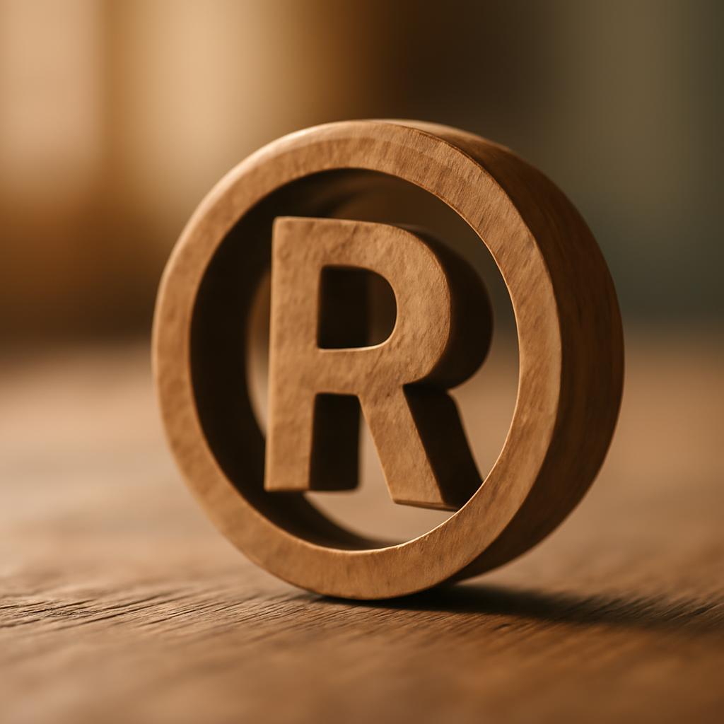 Иллюстрация товарного знака в составе нематериальных активов компании