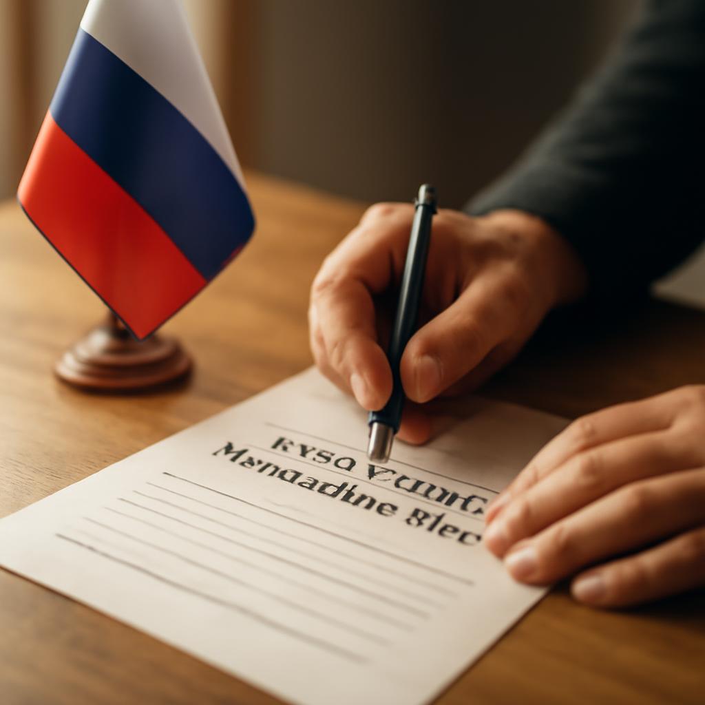 Иллюстрация процесса регистрации товарного знака в России