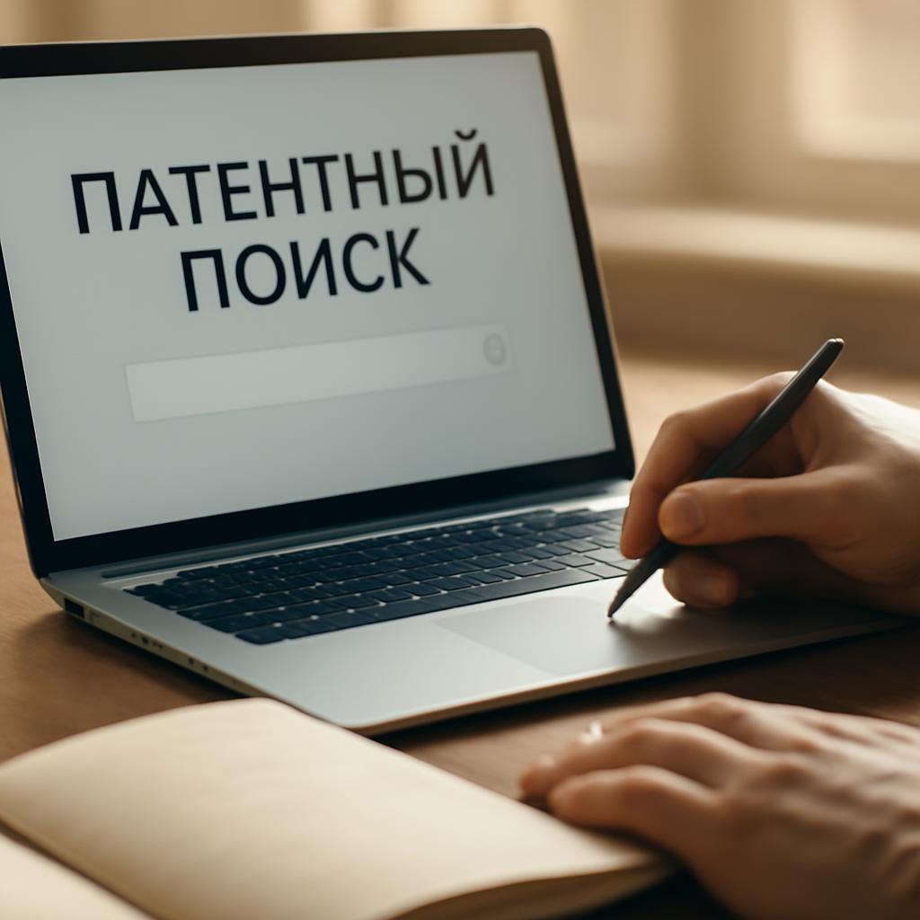 Процесс патентного поиска в России