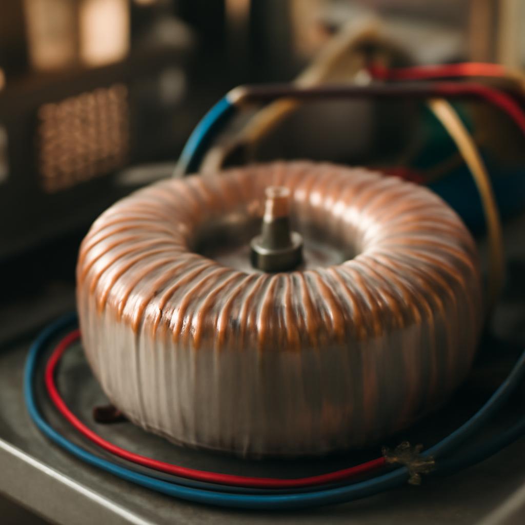 Тороидальный трансформатороидальный сердечник в промышленном оборудовании