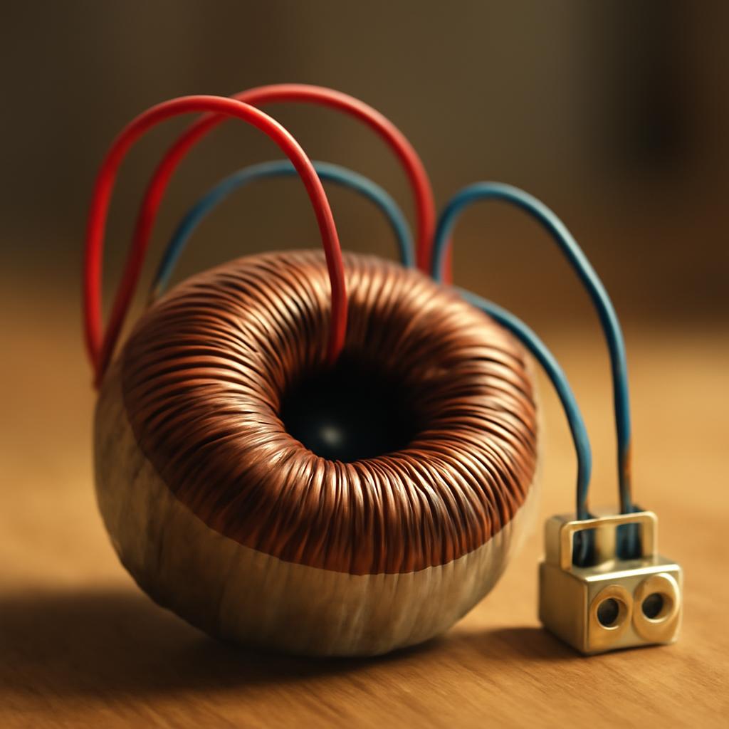 Схема подключения тороидального трансформатора