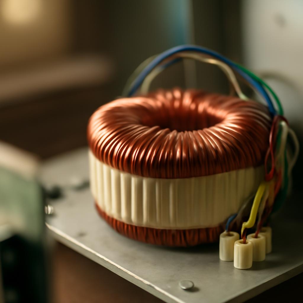 Тороидальный трансформатор в медицинском оборудовании