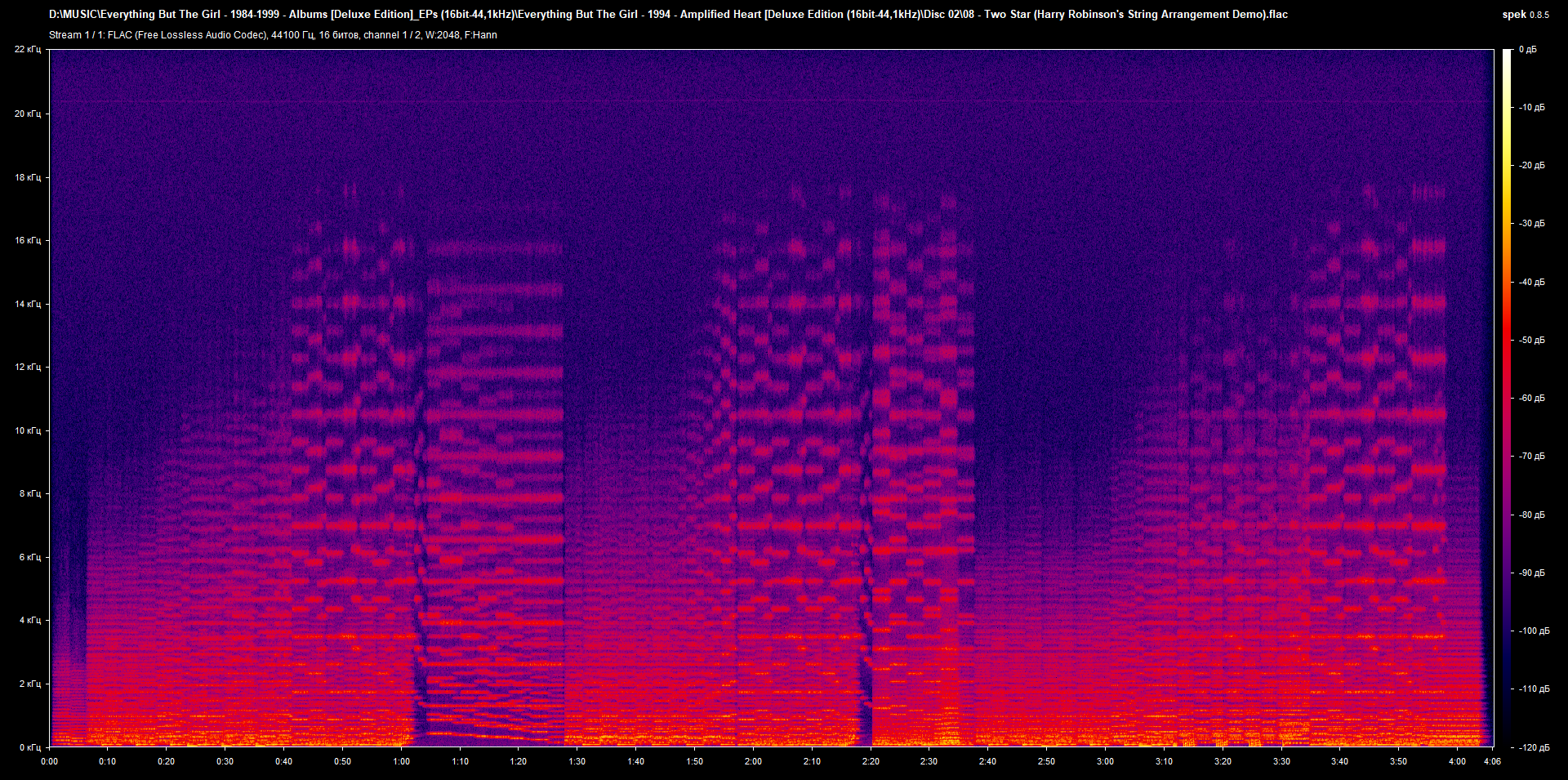 08 - Two Star (Harry Robinson's String Arrangement Demo).flac.png