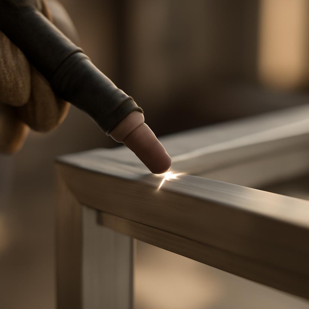 Сварка алюминиевого профиля для оконной рамы