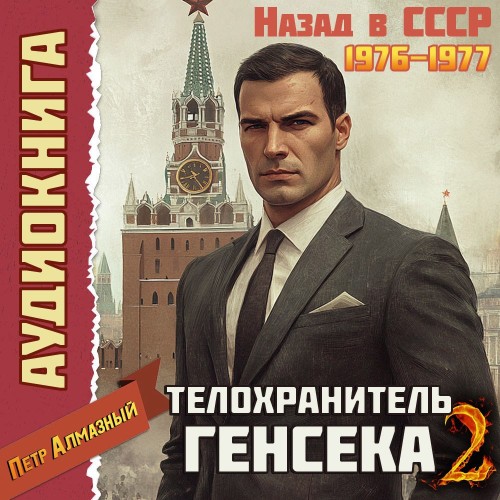 Петр Алмазный - Медведев 02, Телохранитель Генсека. Том 2 (2025) МР3
