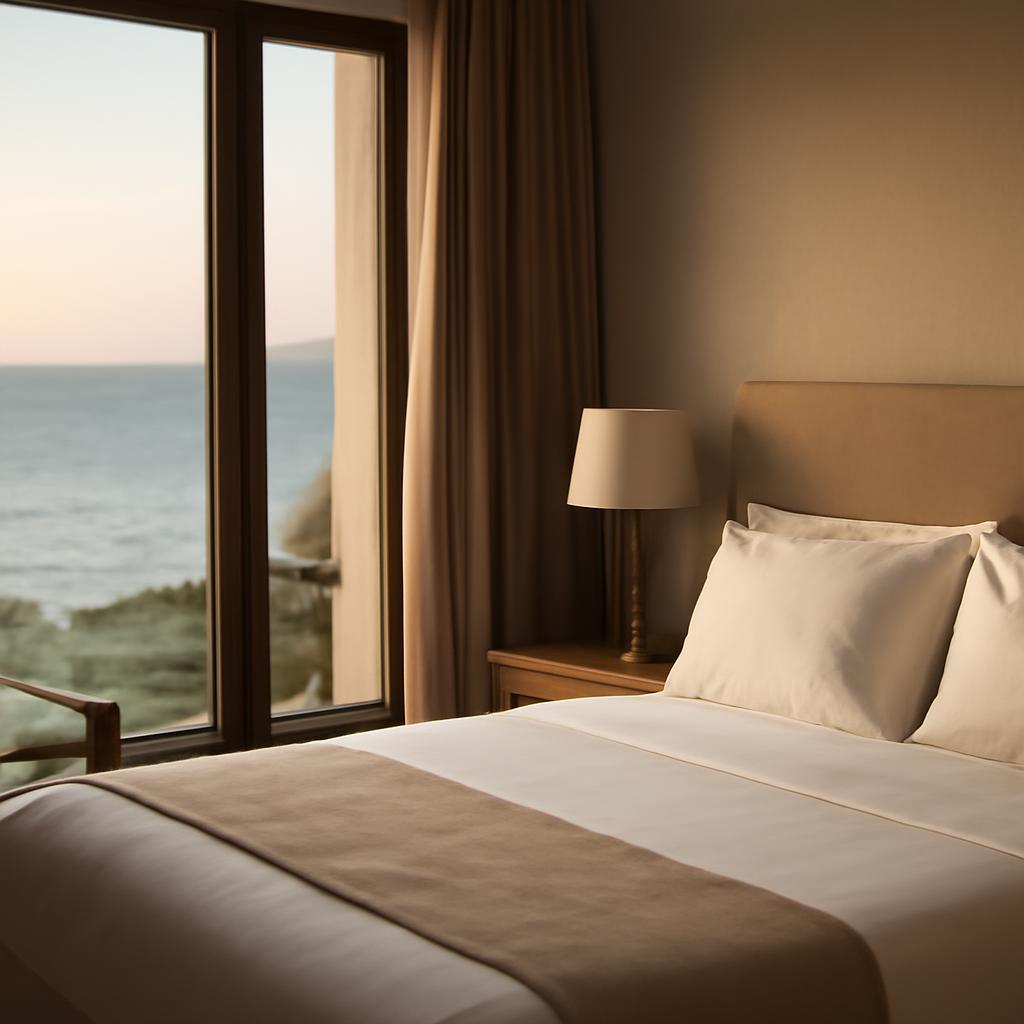 Уютный отель в Крыму с видом на море