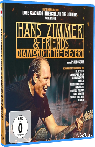 Hans Zimmer - Live Diamond In The Desert (2025, Blu-ray)