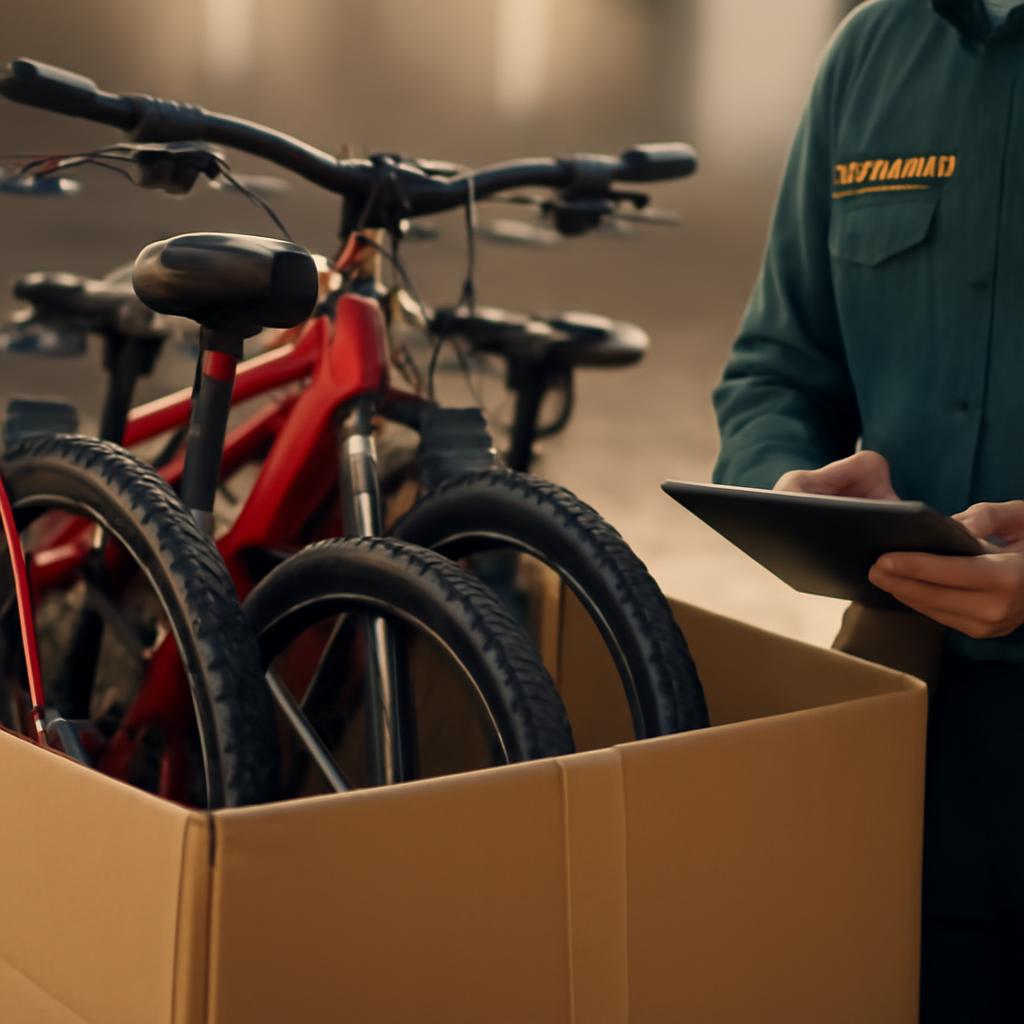 Таможенное оформление груза с велосипедами