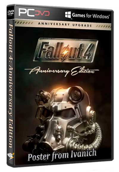 Fallout 4: Anniversary Edition (Bethesda Softworks) (RUS/ENG/MULTI10) [P] (Раздача папкой)