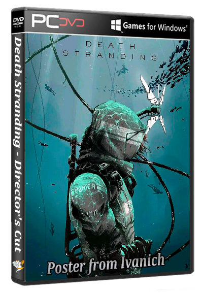 Death Stranding - Director's Cut [v 1.003 + DLCs] (2022) PC | Repack от FitGirl