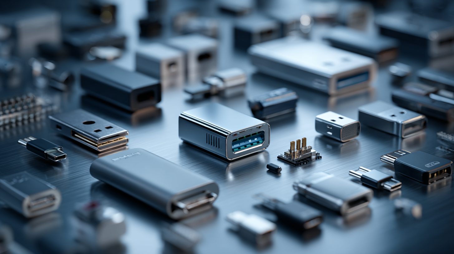 Различные типы разъёмов для кроссплат