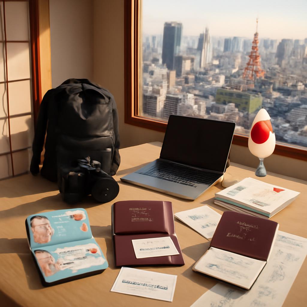 Различные типы виз в Японию для туристов и бизнесменов