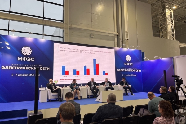 Инновационные решения в электросетях обсуждают эксперты в рамках МФЭС-2025
