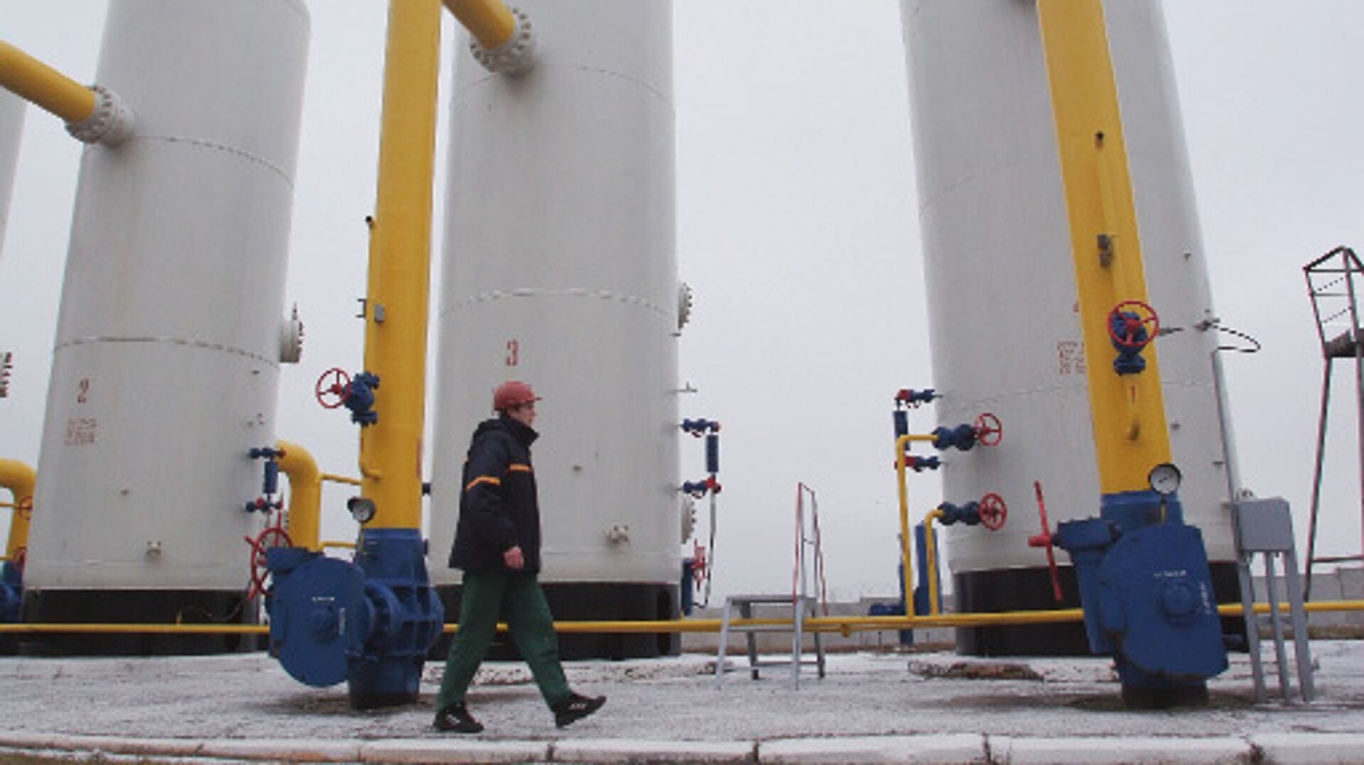 Эксперты оценили ноябрьский отбор из ПХГ в Европе