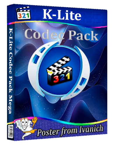 K-Lite Codec Pack 19.3.5 Mega/Full/Standard/Basic [2025, En]