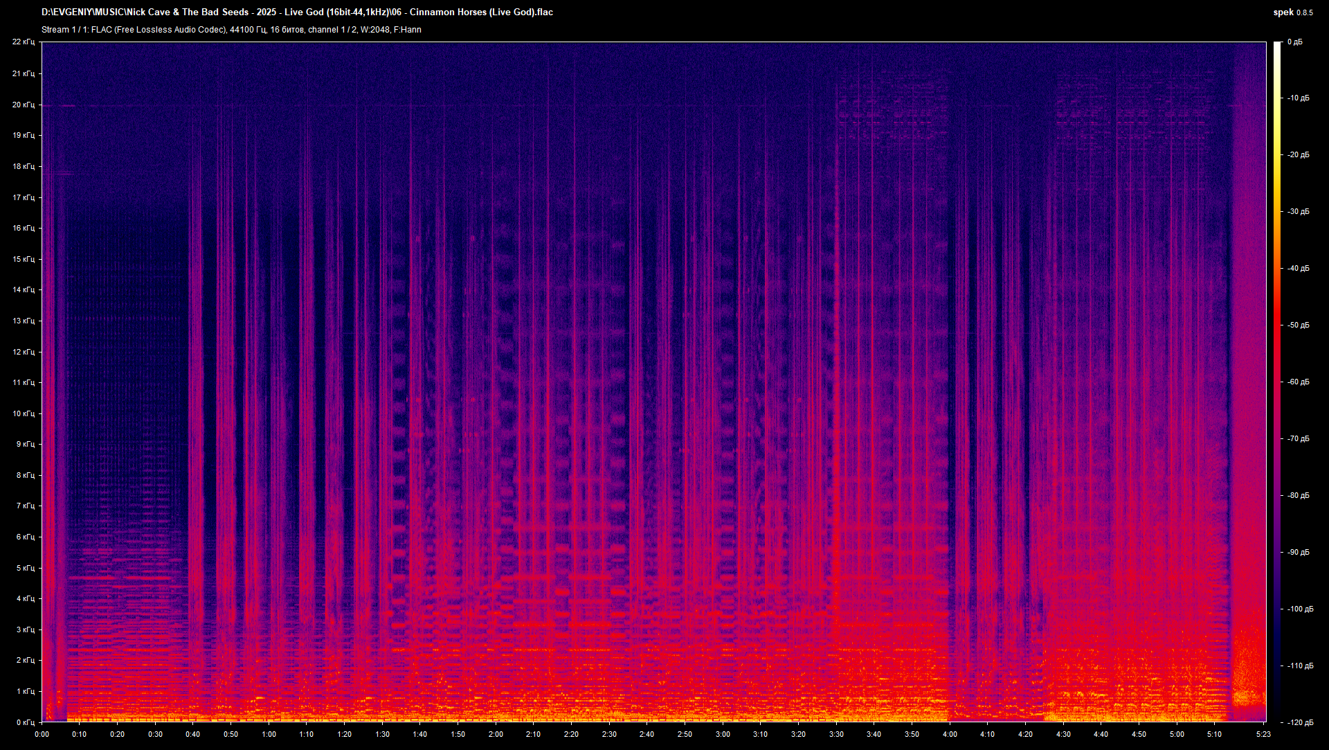 06 - Cinnamon Horses (Live God).flac.png