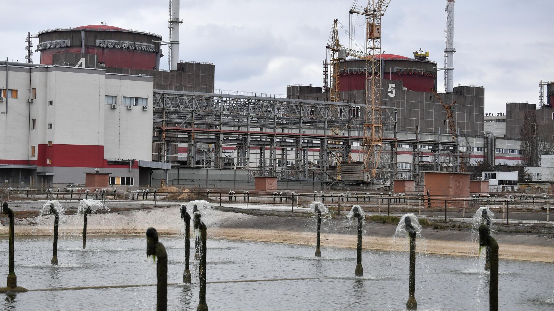 На ЗАЭС ввели в строй линию Днепровская, отключенную ночью