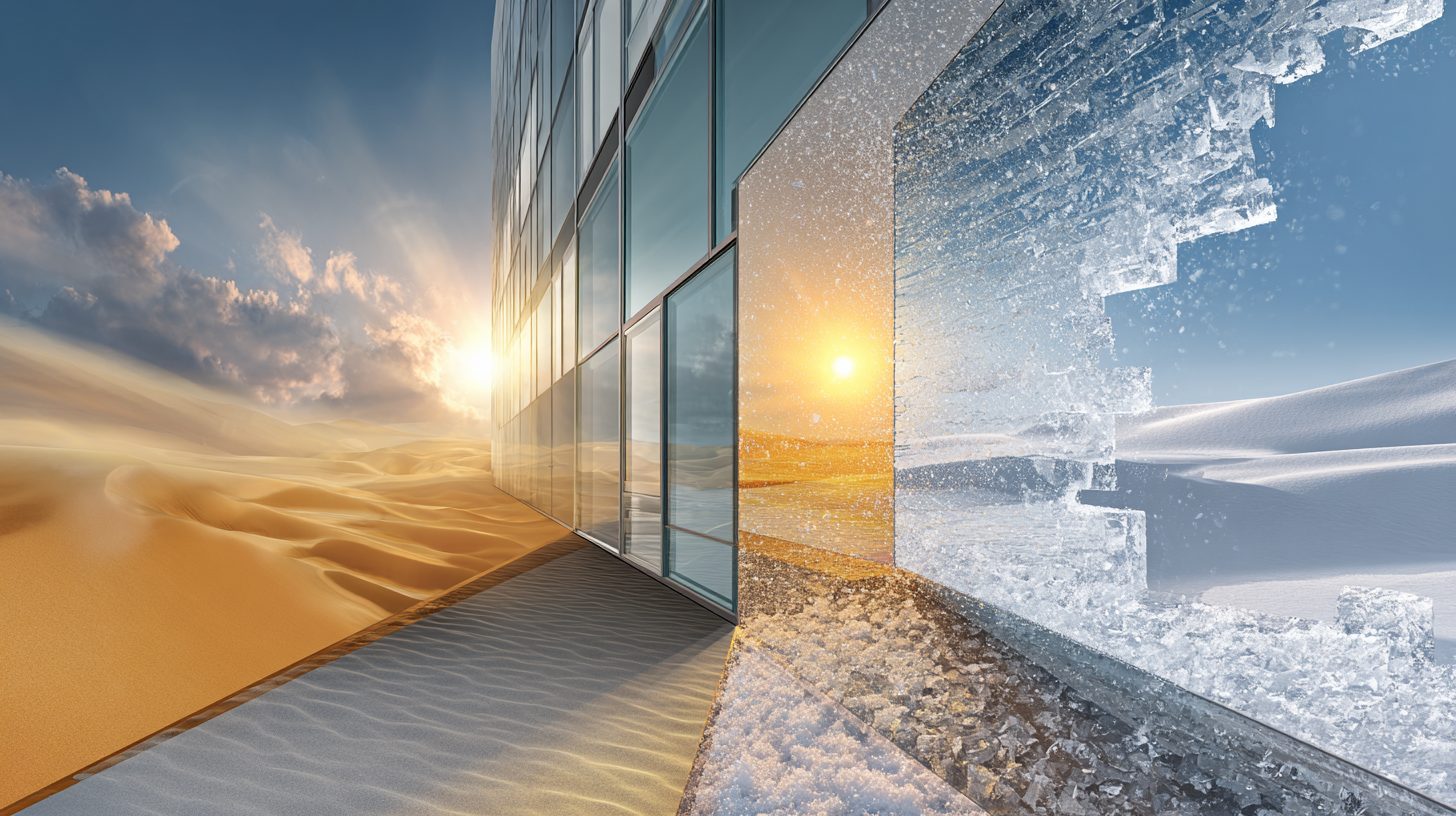 Влияние климата на выбор стеклопакета