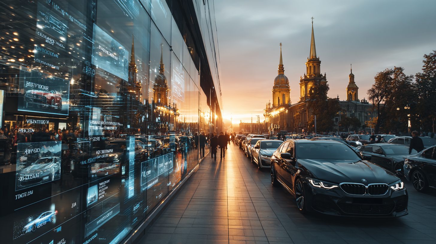 Платформы для продажи авто в Санкт-Петербурге: онлайн-сервисы и автосалоны