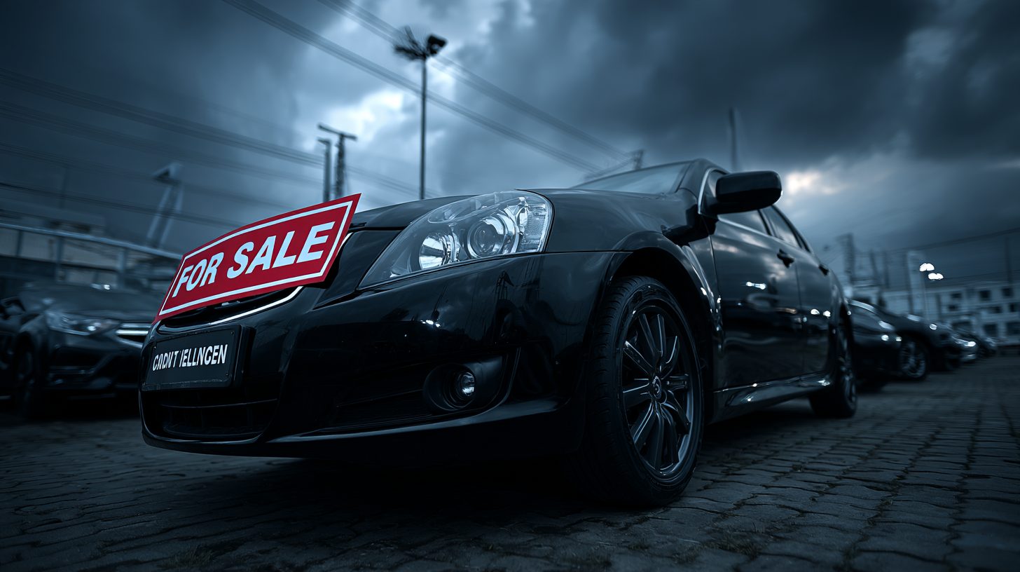 Автомобиль на продаже с кредитным обременением