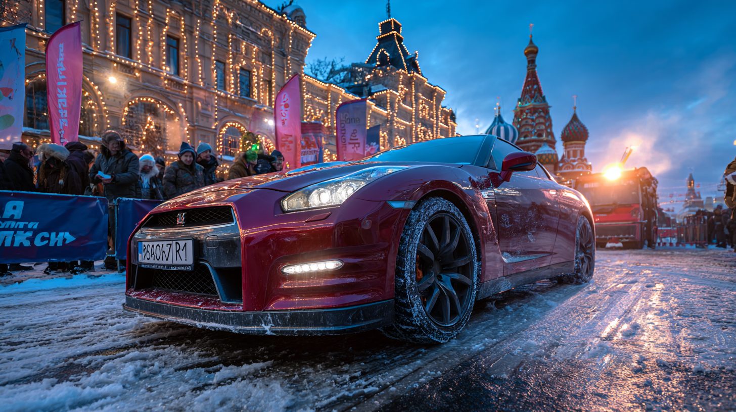 Японский автомобиль на выкуп в России