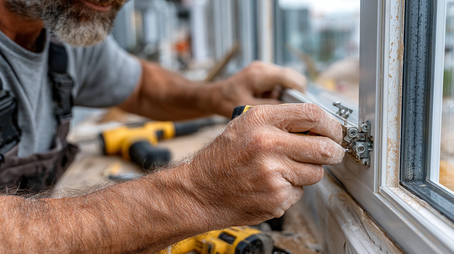 Самостоятельный ремонт пластиковых окон: от диагностики до устранения дефектов Диагностика петель пластикового окна