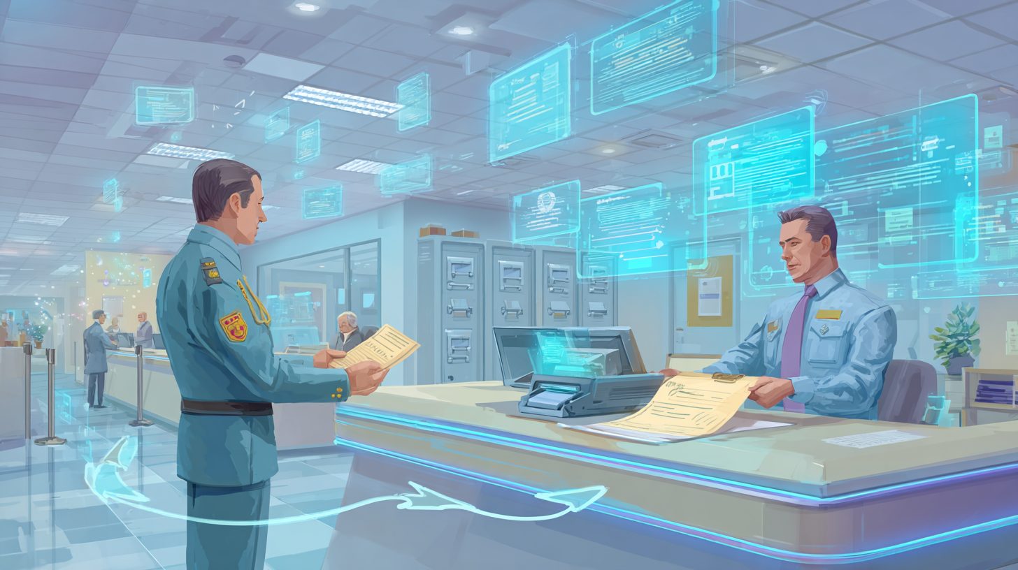 Иллюстрация процесса депонирования программы для ЭВМ в Роспатенте