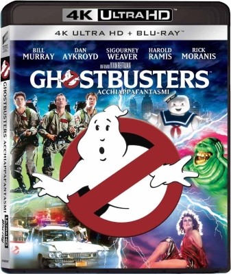 Ghostbusters - Acchiappafantasmi (1984) Full Blu-Ray 4K 2160p UHD HDR 10Bits HEVC ITA DD 5.1 ENG TrueHD 7.1 MULTI