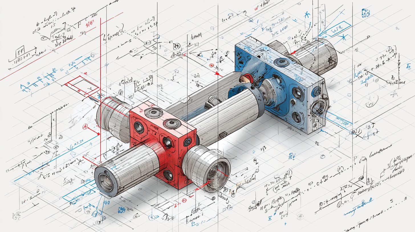 Схема расчета нагрузок на болт в соединении