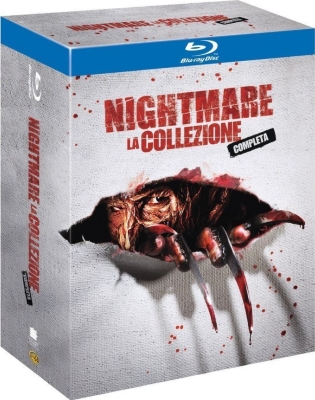 Nightmare Saga (1984-2010) [5 Blu-Ray] Full Blu-Ray 186Gb VC-1\AVC ITA DD 2.0 ENG DTS-HD MA 5.1 MULTI
