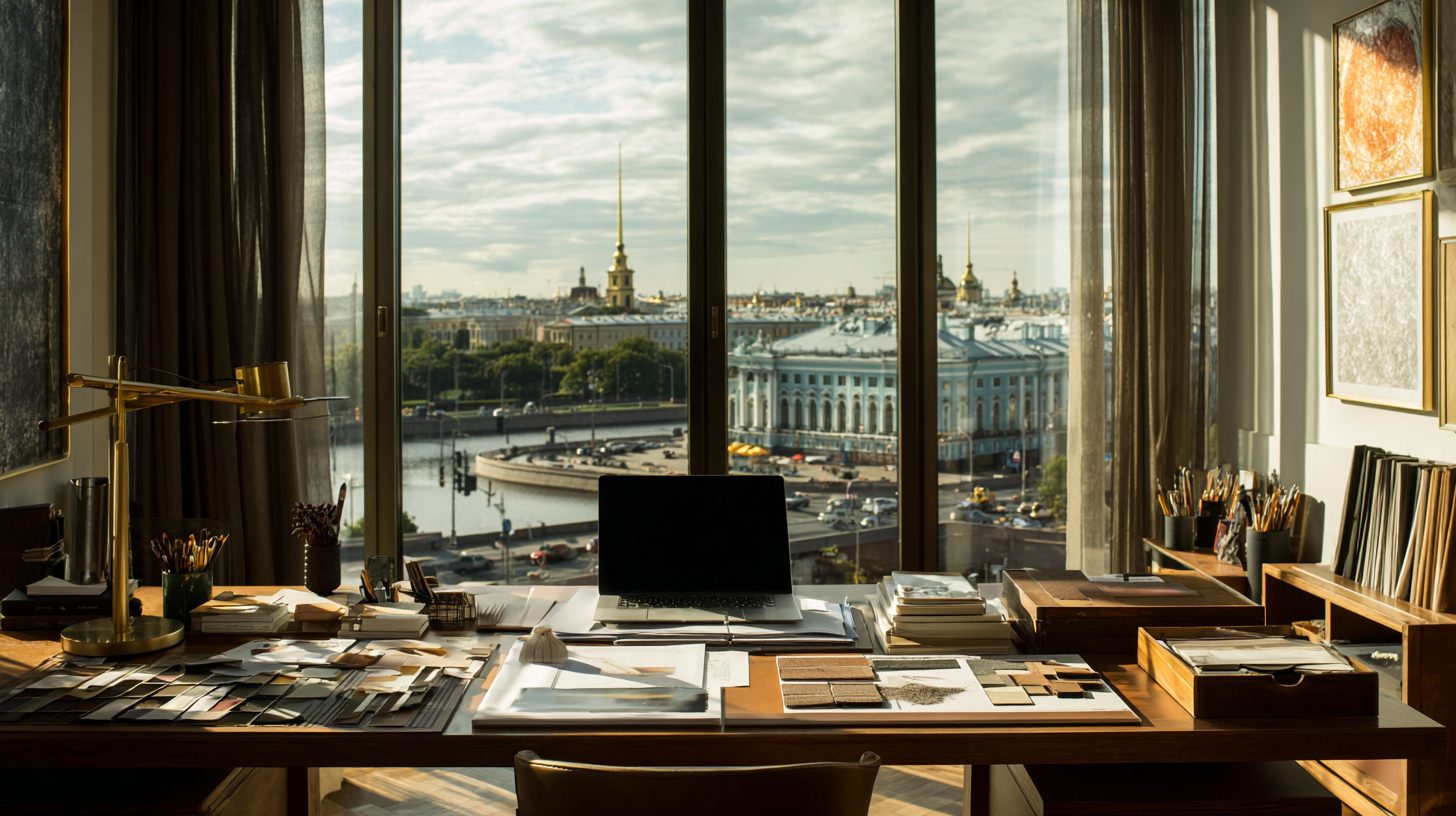 Услуги студии дизайна интерьера в Санкт-Петербурге