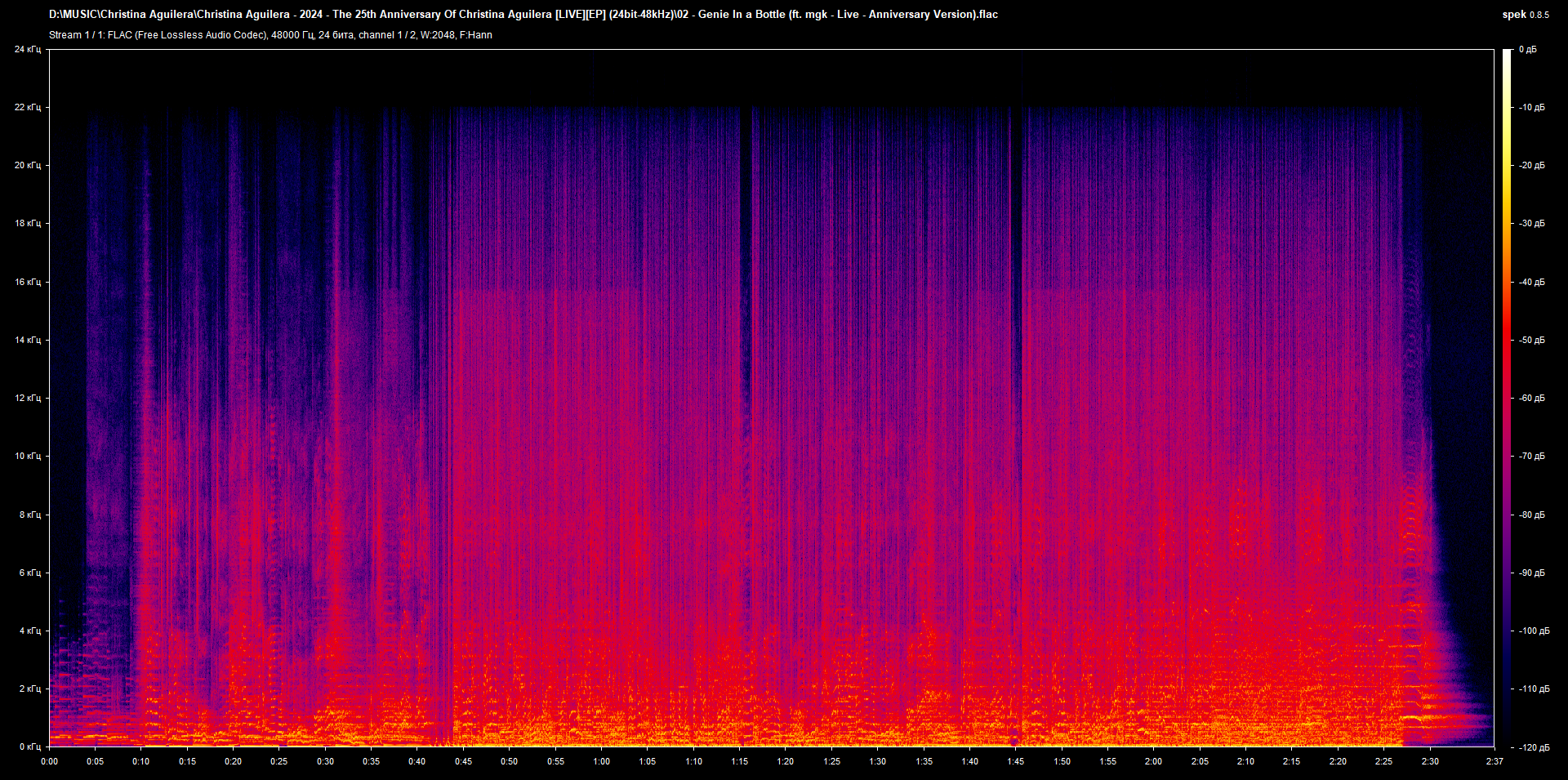 02 - Genie In a Bottle (ft. mgk - Live - Anniversary Version).flac.png