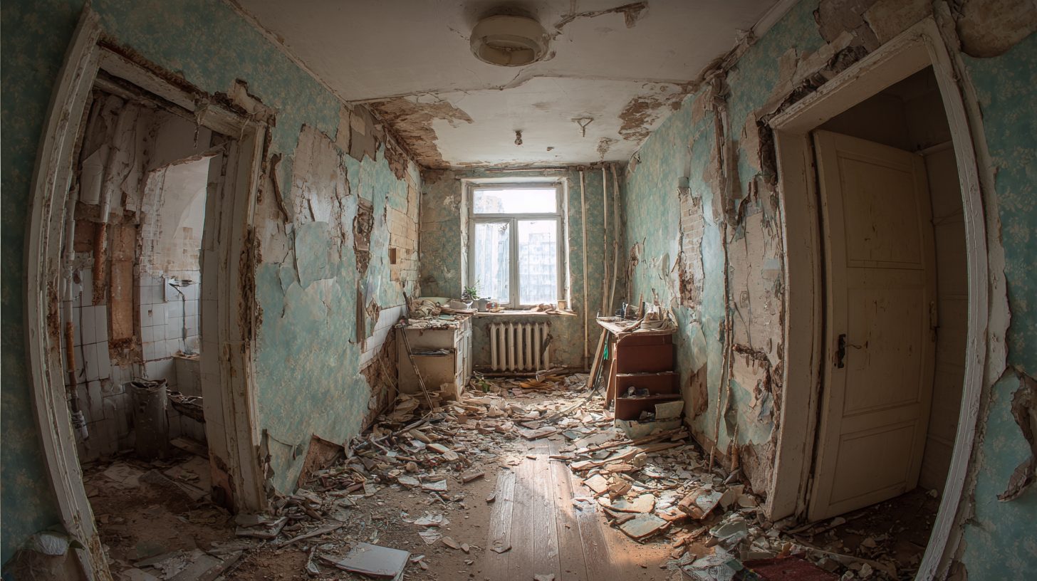 Демонтаж в хрущевке с неожиданными тратами