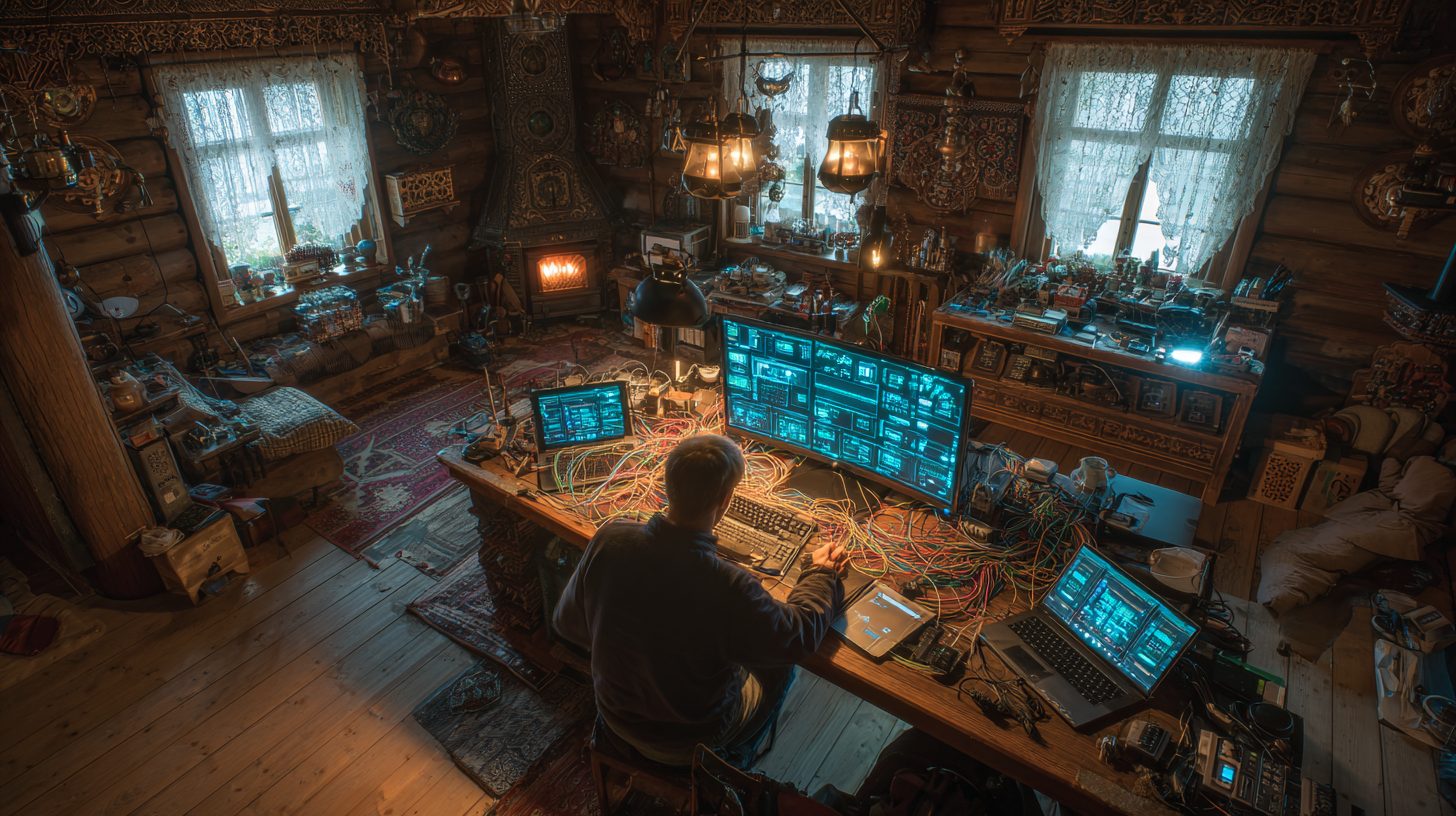 Настройка единой цифровой сети для инженерных систем в российском доме