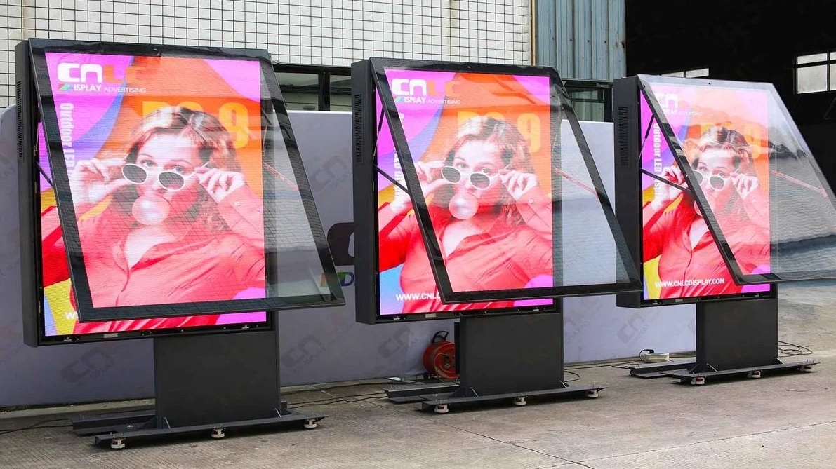 Аренда видеопанелей для презентации новых продуктов