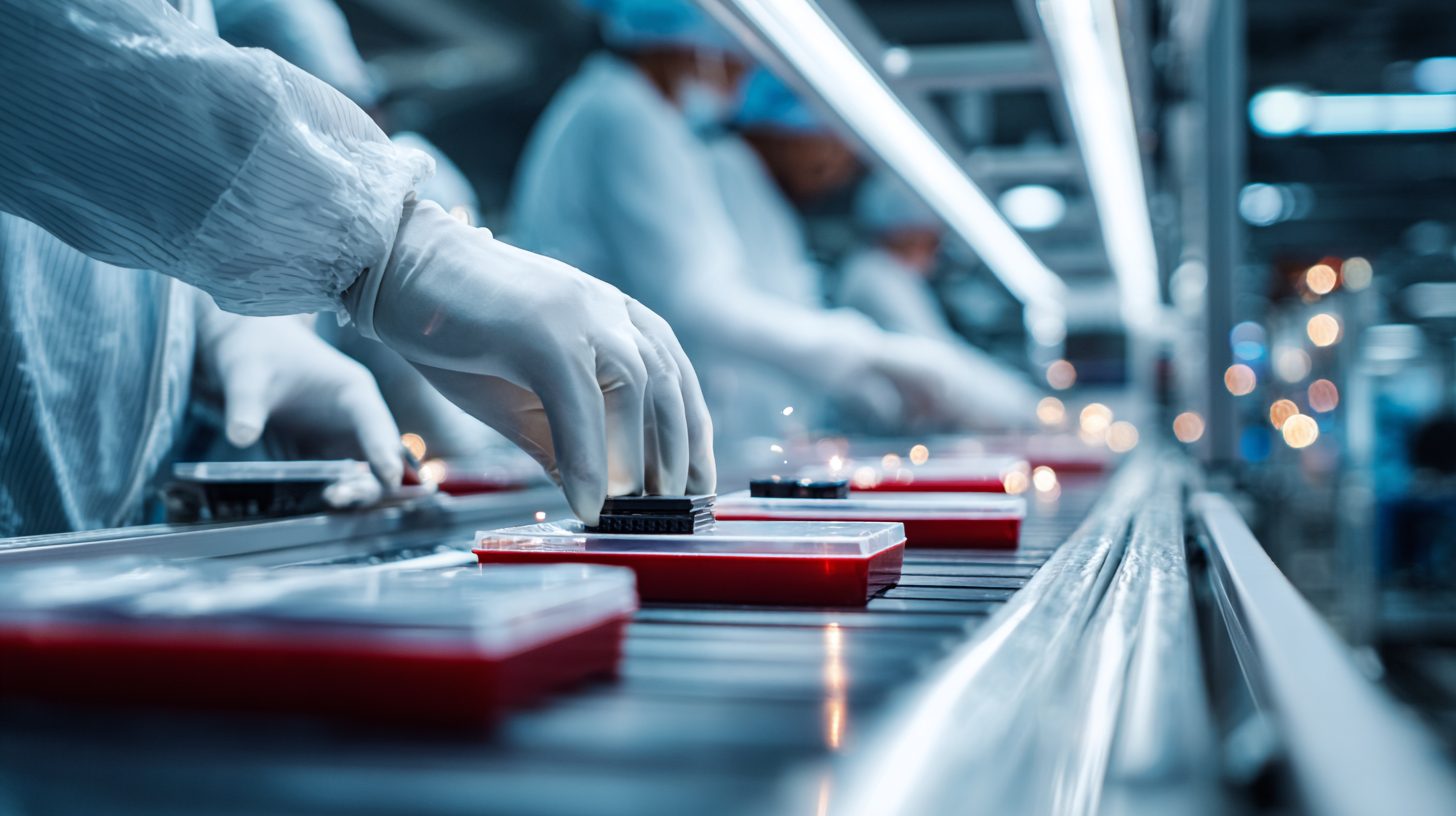 Упаковка электрических автодеталей в изоляционные материалы