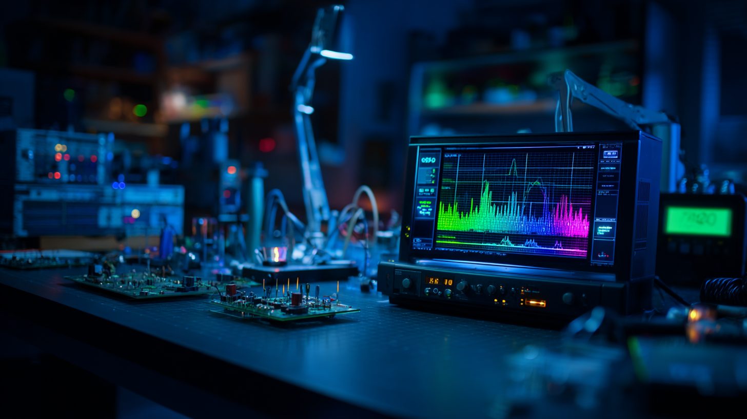 Анализ спектра сигнала в DDS